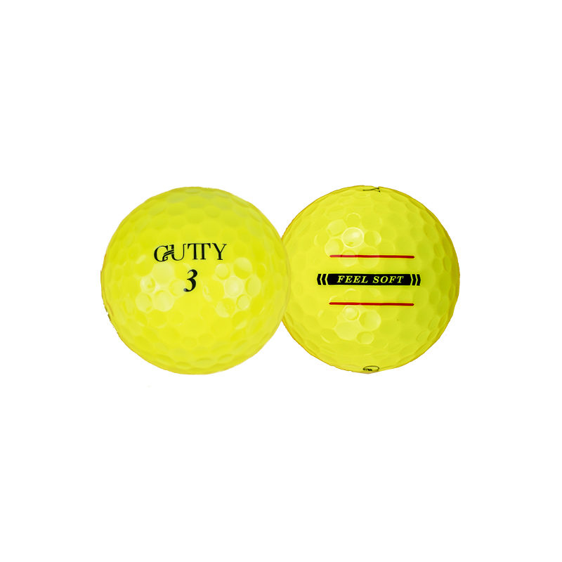 Gutty Feel Soft Golf Ball - Softer, Longer, Straighter