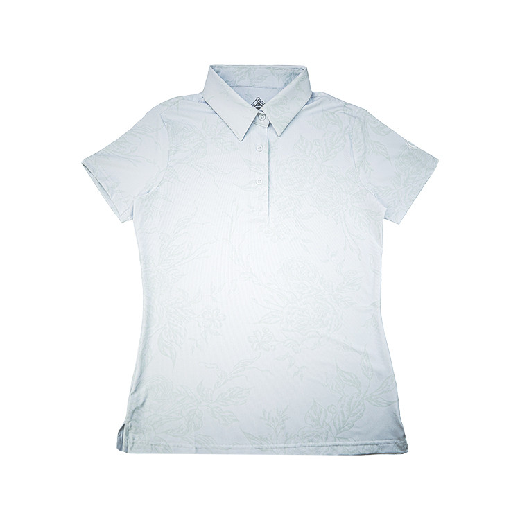 Gutty Prime Women Golf Polo - FW25 (Cloud Garden)