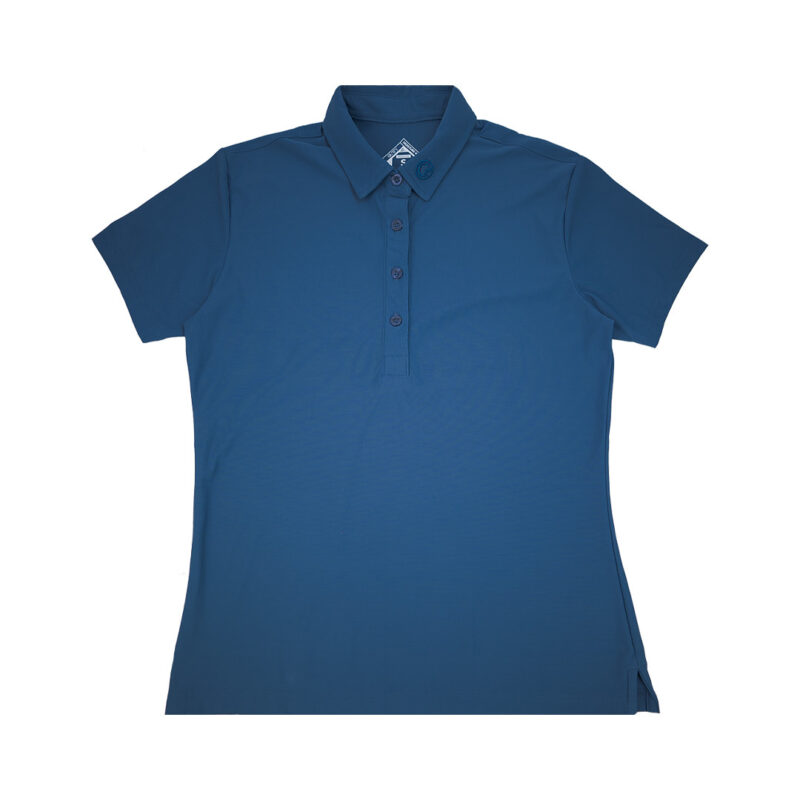 Gutty Performance Women's Golf Polo - Navy