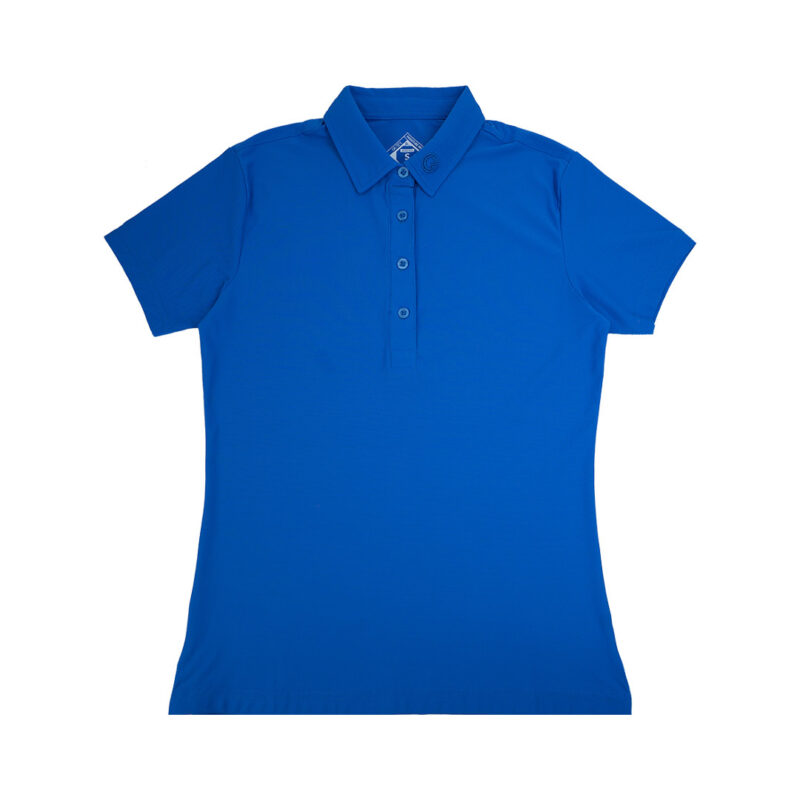 Gutty Performance Women's Golf Polo - Royal Blue