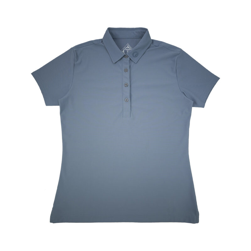 Gutty Performance Women's Golf Polo - Grey