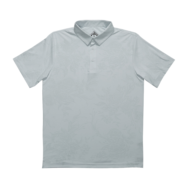 Gutty Prime Men Golf Polo - FW25 (Cloud Garden)
