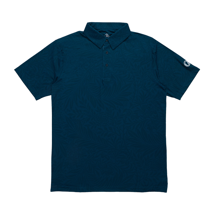 Gutty Prime Men Golf Polo - FW25 (Shadow Leaf)