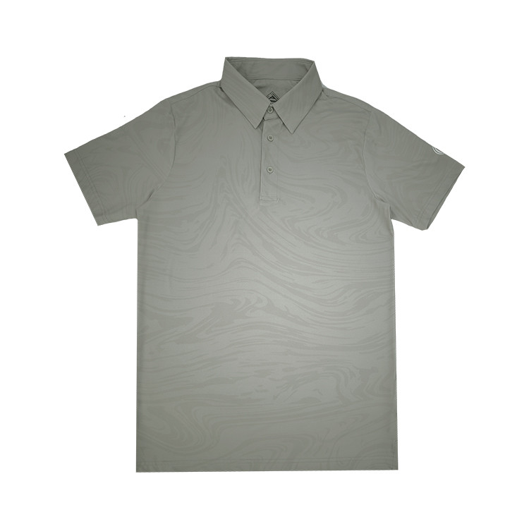 Gutty Prime Men Golf Polo - FW25 (Vortex Line)