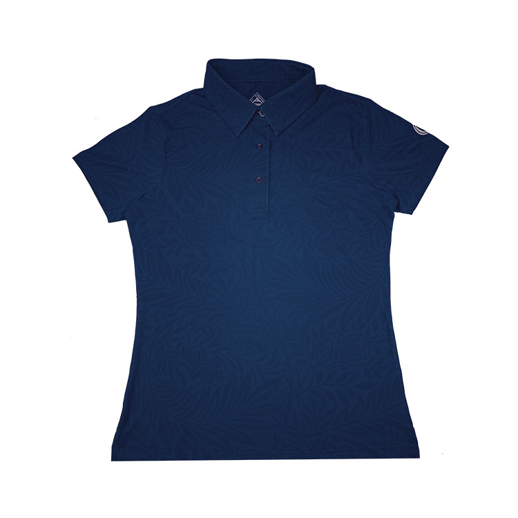 Gutty Prime Women Golf Polo - FW25 (Shadow Leaf)