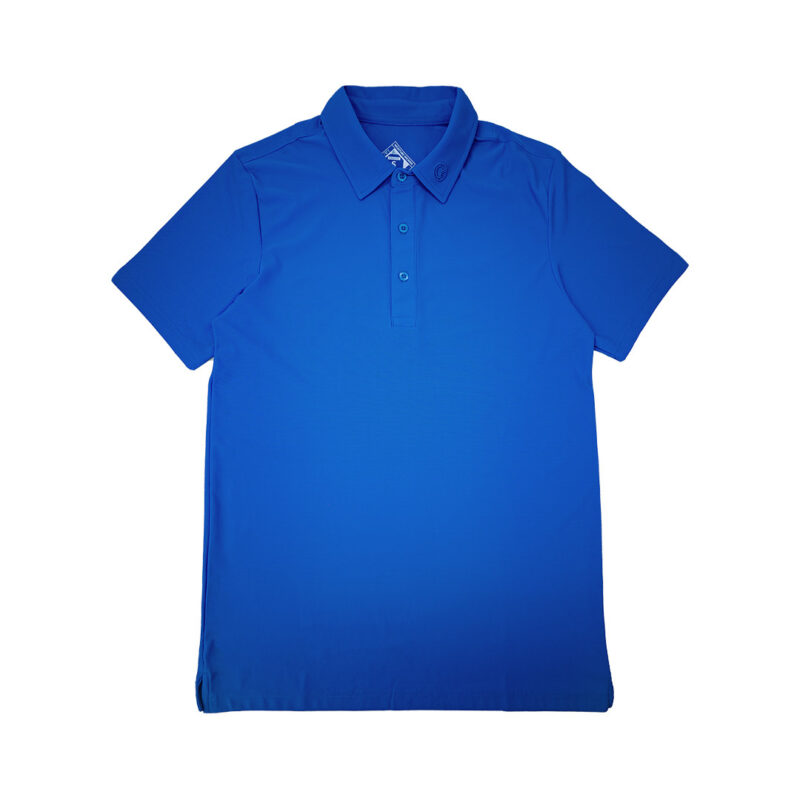 Gutty Performance Men's Golf Polo - Royal Blue