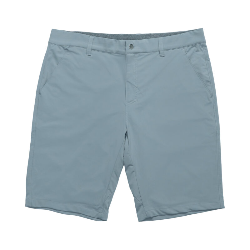 Gutty D-Tec Active Men's Golf Short Pants 2.0 (Grey) - Slim Fit