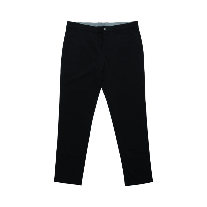 Gutty D-Tec Active Men's Golf Long Pants 2.0 (Black) - Slim Fit