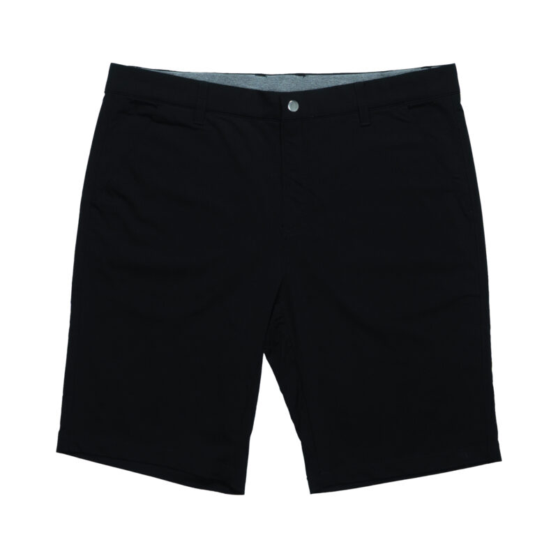 Gutty D-Tec Active Men's Golf Short Pants 2.0 (Black) - Slim Fit