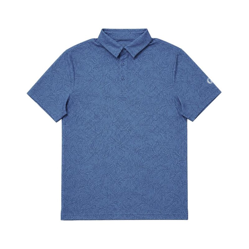 Gutty Prime Men's Golf Polo SH26 (Leafy Links)