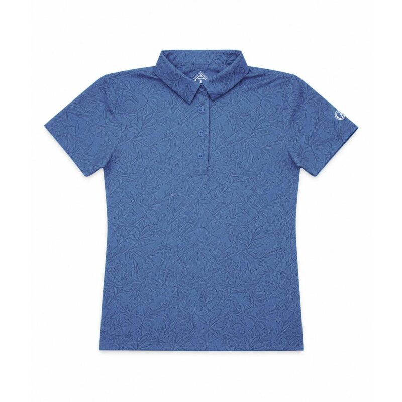 Gutty Prime Women's Golf Polo SH26 (Leafy Links)