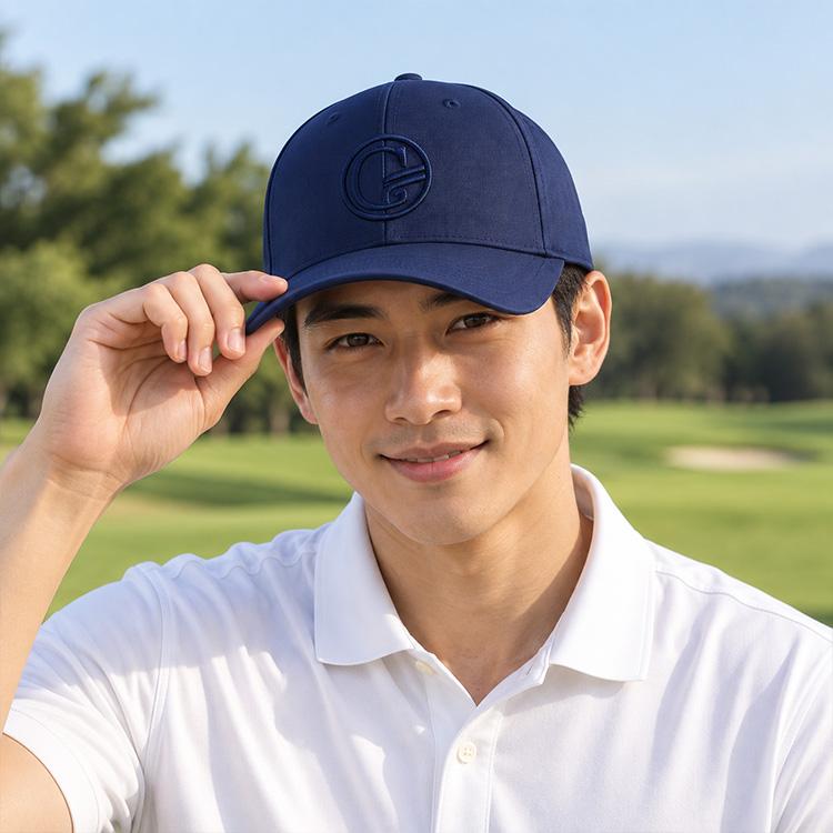 Gutty Classic G Logo Golf Cap - Navy